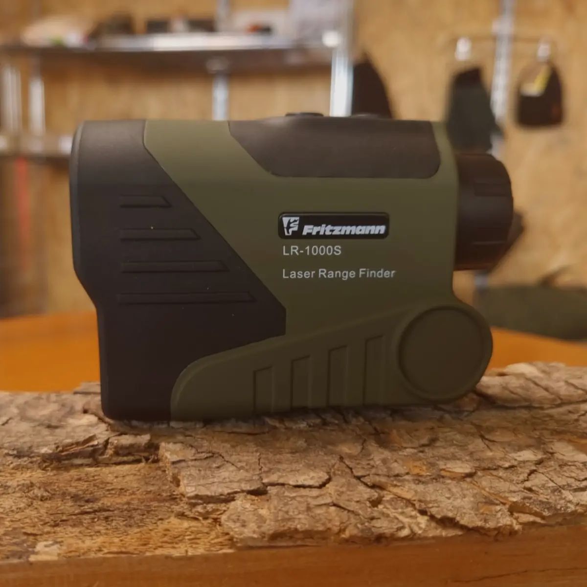 Fritzmann Laser-Entfernungsmesser LR-1000S