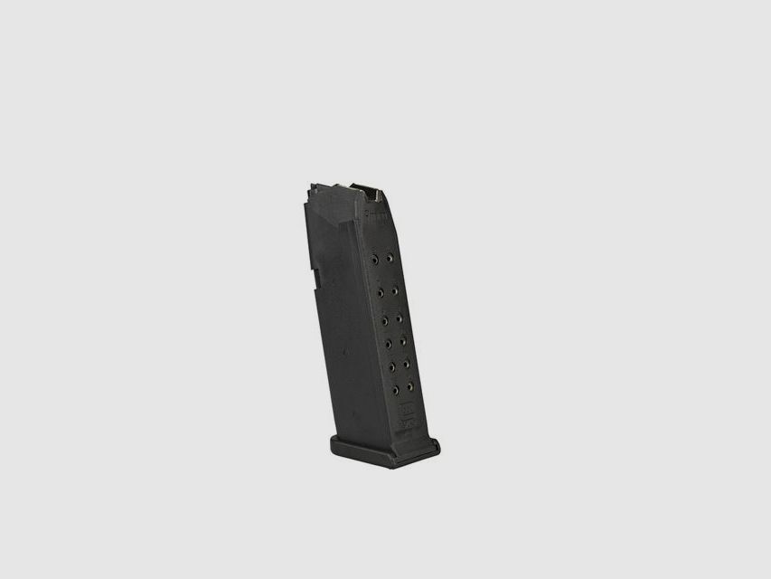 Glock Magazin G19 – 9mm Luger – 15 Schuss – Schwarz
