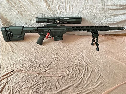 Ruger Precision Rifle