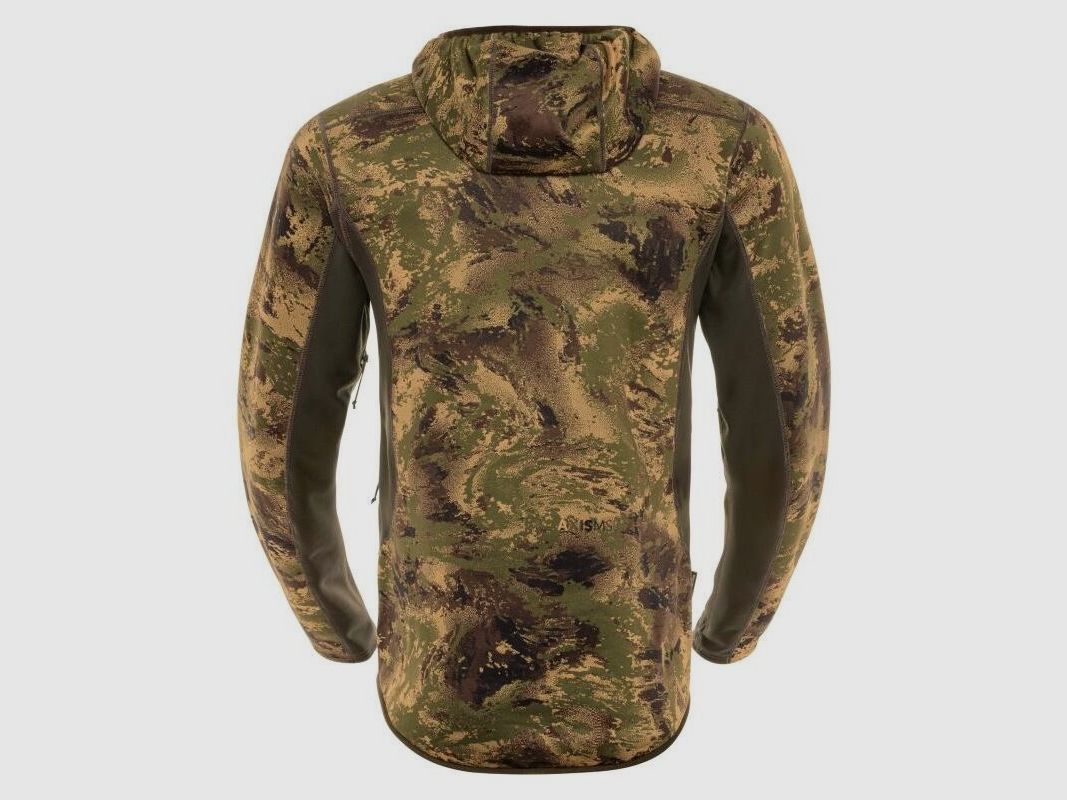 Härkila Herren Fleecehoodie Deer Stalker Camo