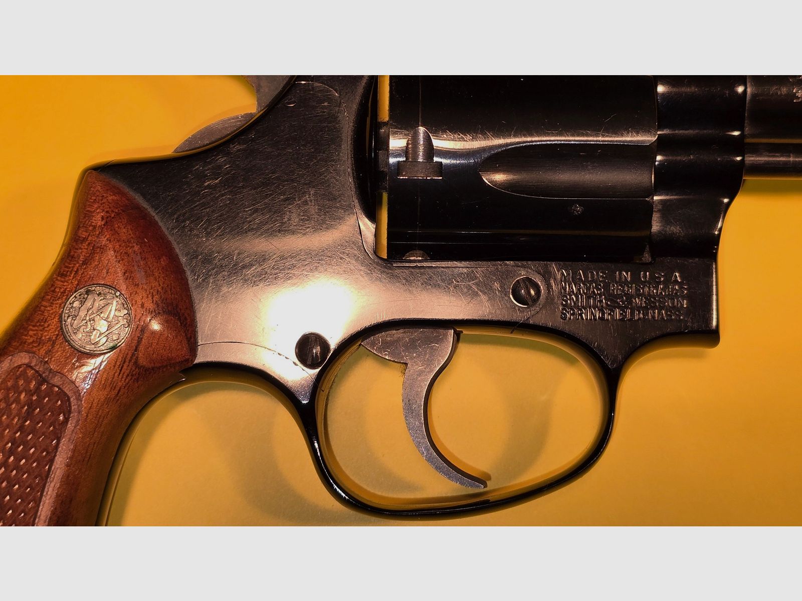 Smith & Wesson Modell 38, Bild 3 von 5