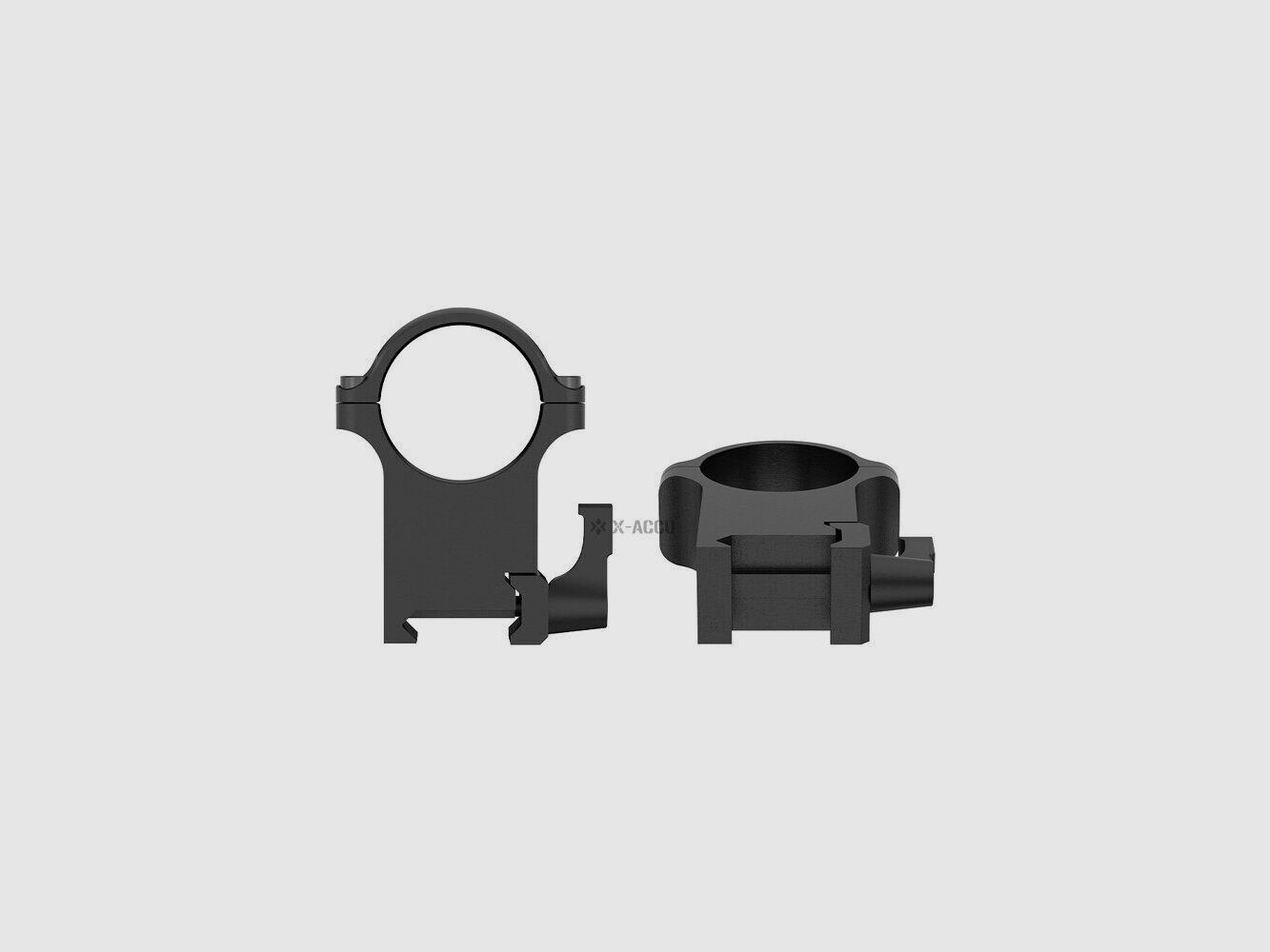 30 mm Steel Qr Weaver High, image 1 of 9