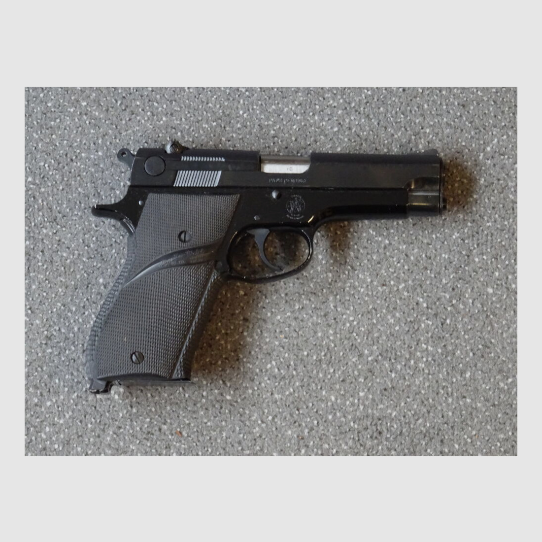 S&W SMITH & WESSON	 MODEL 39