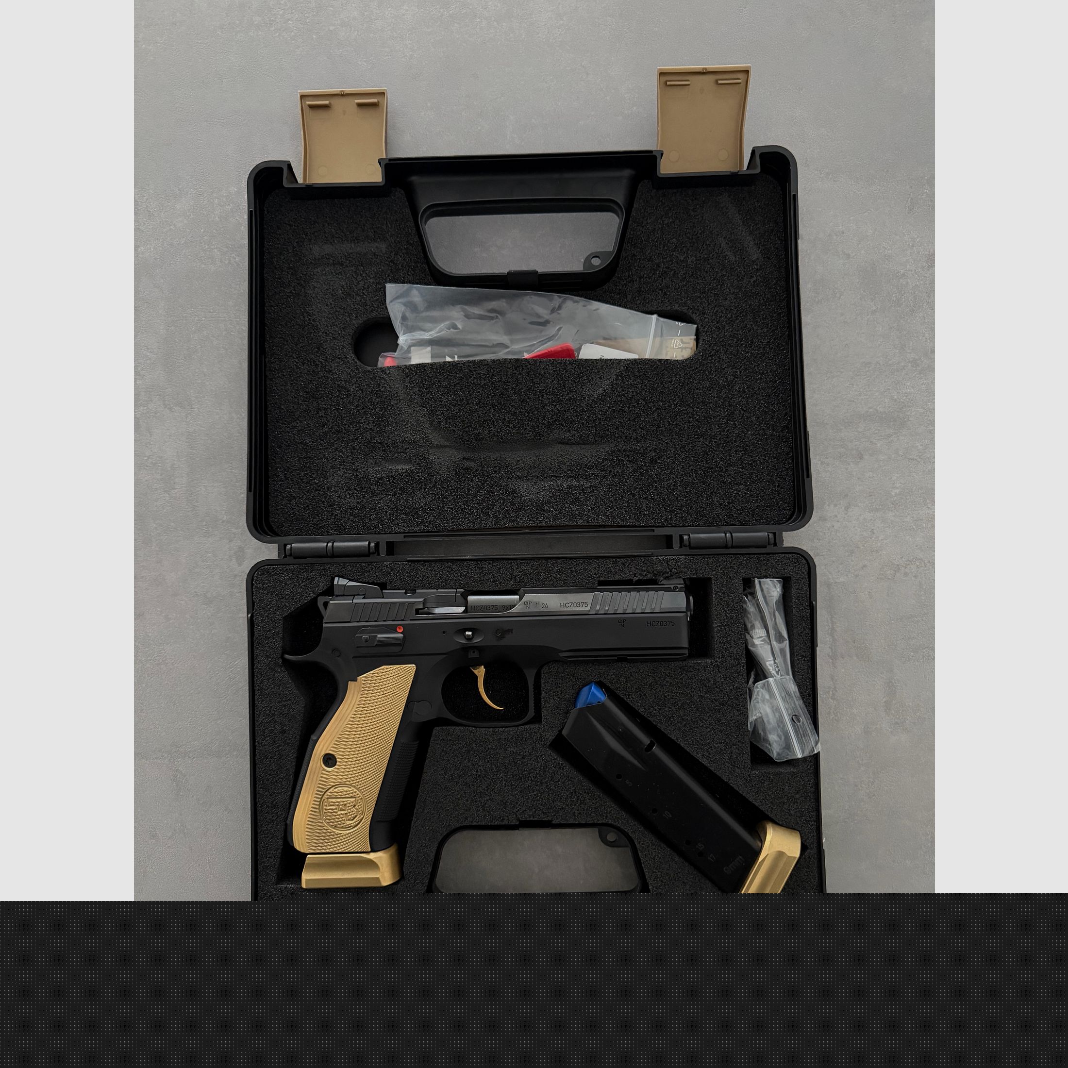 CZ Shadow 2 Optic Ready Golddigger 9mm Luger