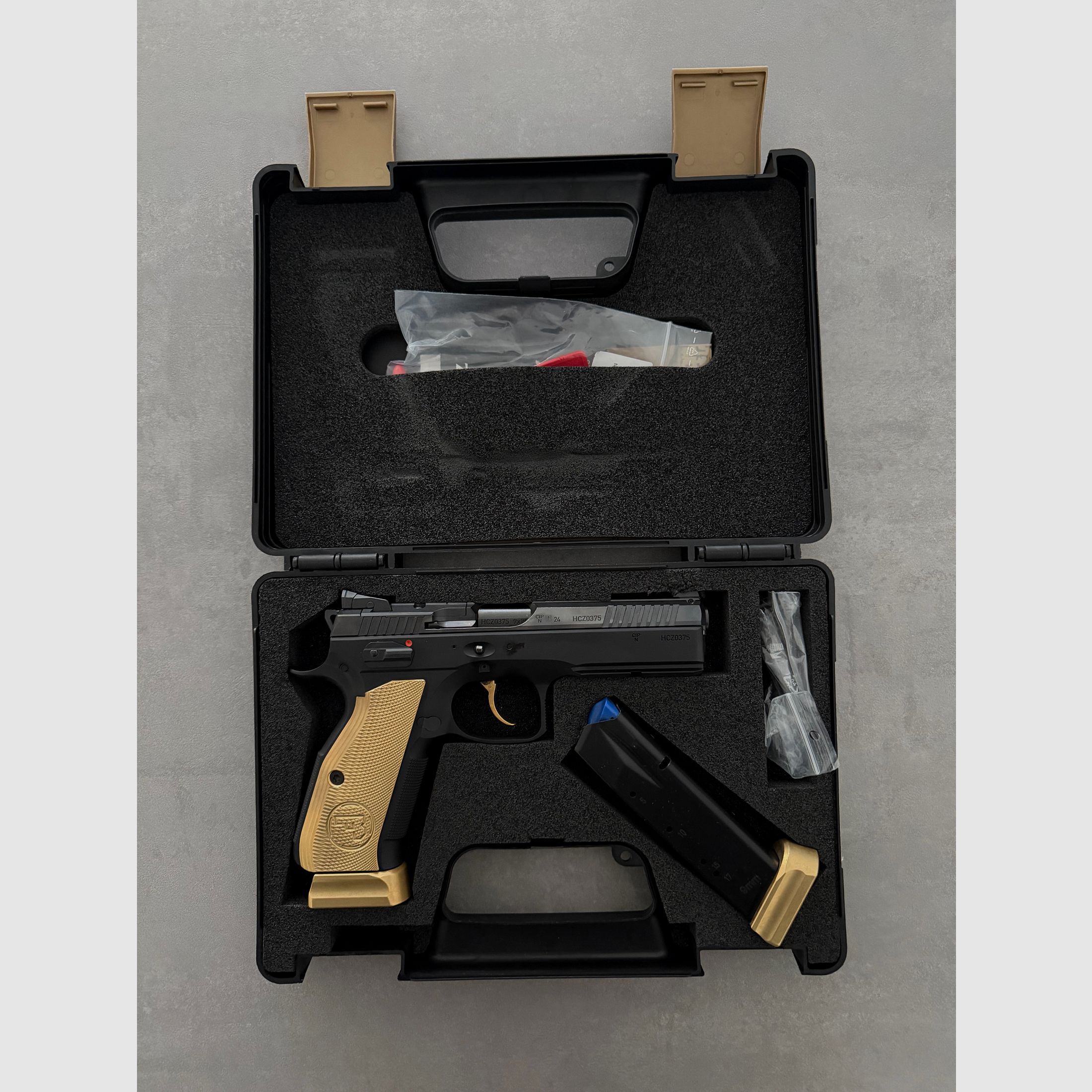 CZ Shadow 2 Optic Ready Golddigger 9mm Luger