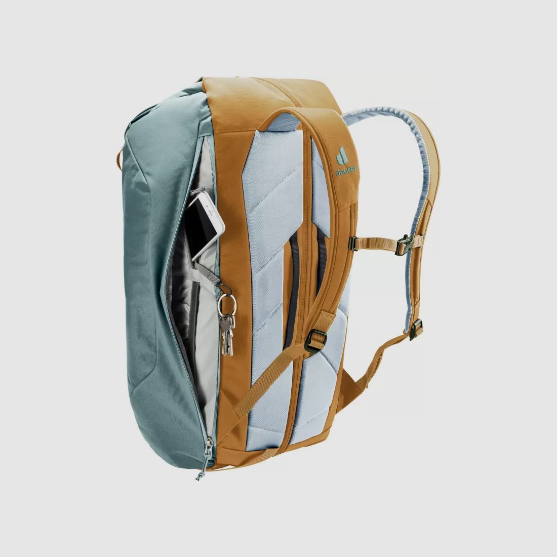 Deuter Gravity Motion Bleu, Gris, image 2 sur 10