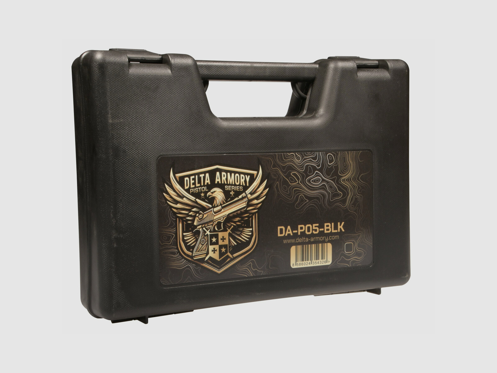 P05 GBB Airsoft Pistole in Schwarz | Delta Armory