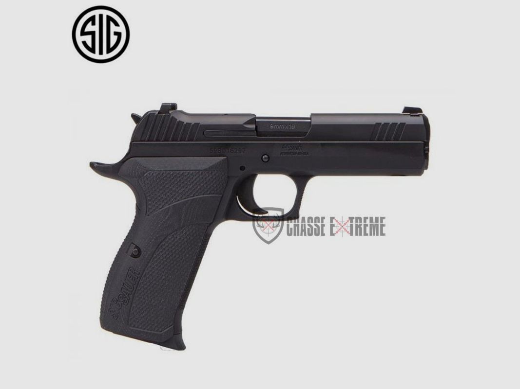 Pistole SIG SAUER P210 Carry Kal. 9 mm, Bild 4 von 4
