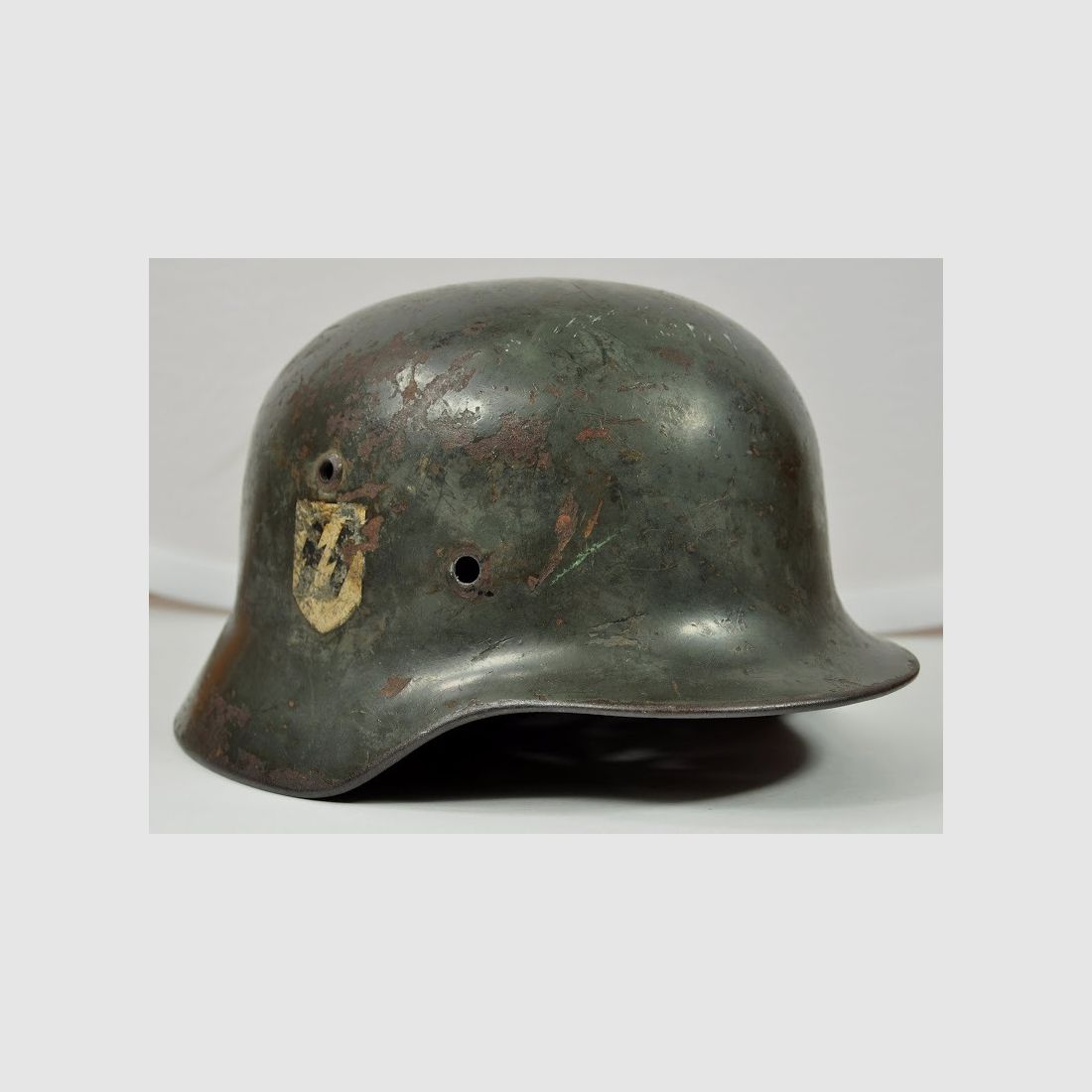 Stahlhelm M35 SS aus Wk2/Q64
