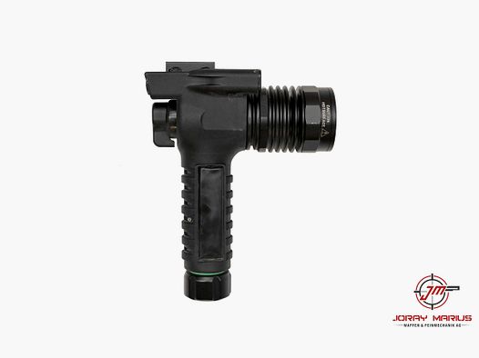 Lampe mit integriertem Vordergriffe