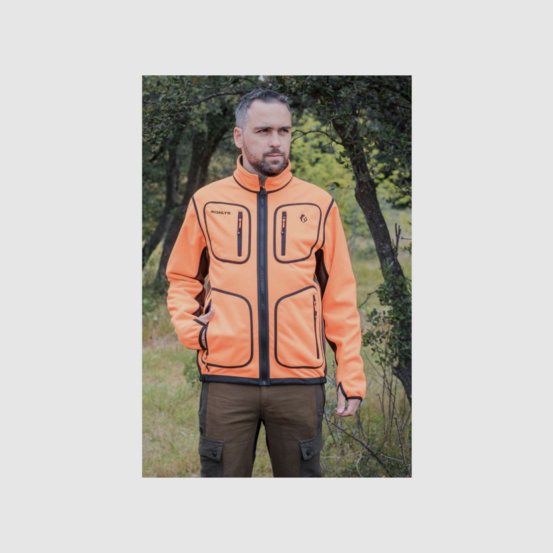 POLAIRE SOMLYS POLAR REVERSE JKT RÉVERSIBLE, image 4 sur 6