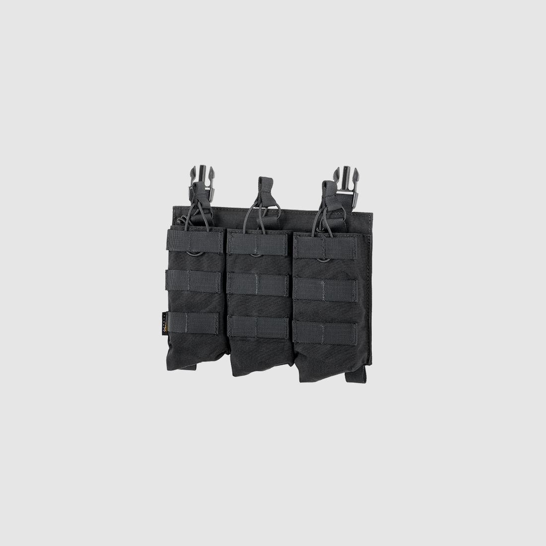 Buckle Up Triple AK47/AKM Pouch Panel - Black