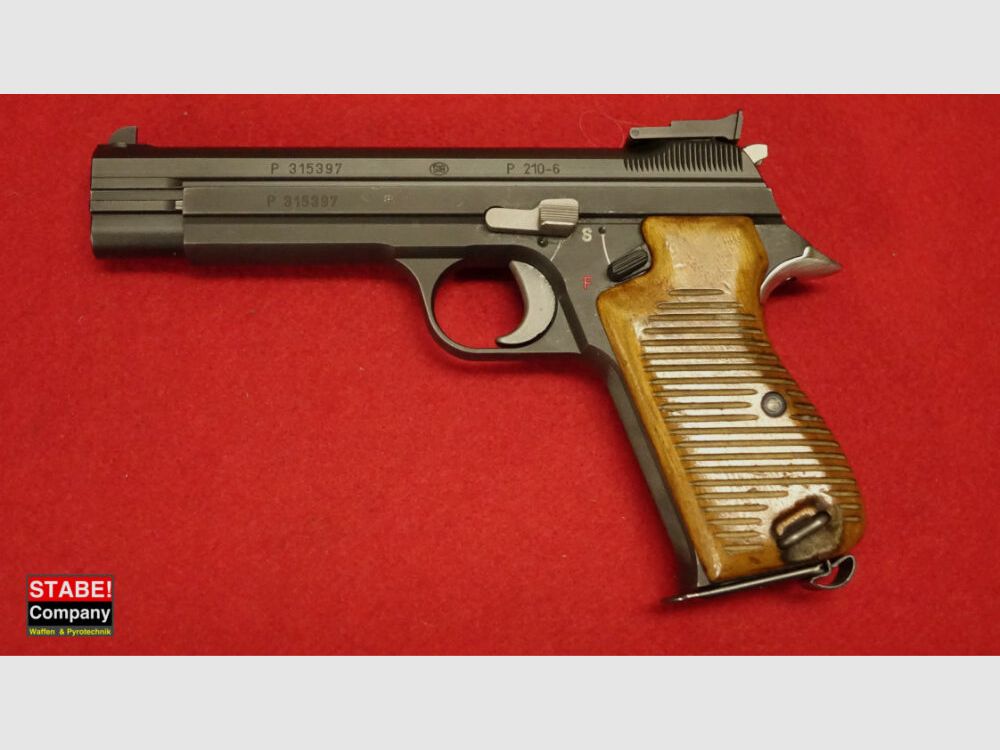 Sig P210-6