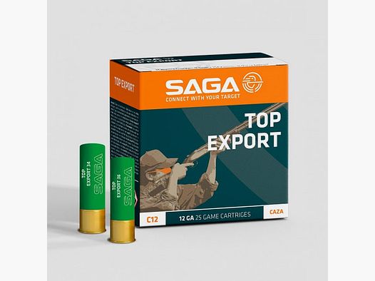 CARTUCHOS Saga Export 34g