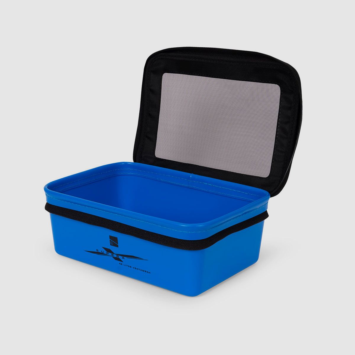 PRESTON – ASTUCCIO SUPERA X 4.5 LITRE VENTAMESH TUB, immagine 2 di 4