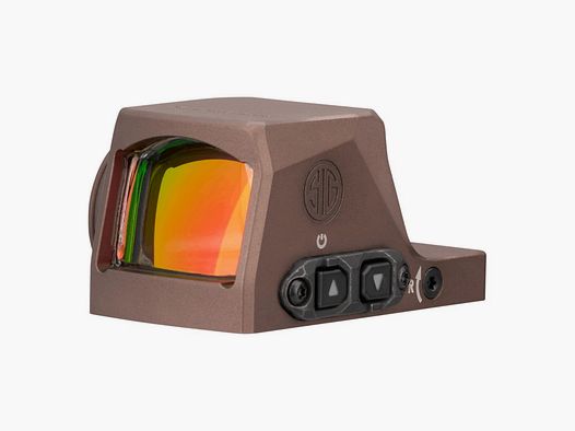 SIG SAUER ROMEO-X Enclosed PRO Red Dot FDE