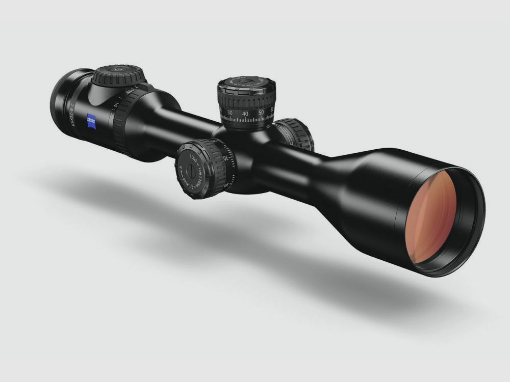 Zeiss - Oberkochen Zeiss VictoryV8 2.8-20x56 (M) ASV-LR Height & Side VM-Rail