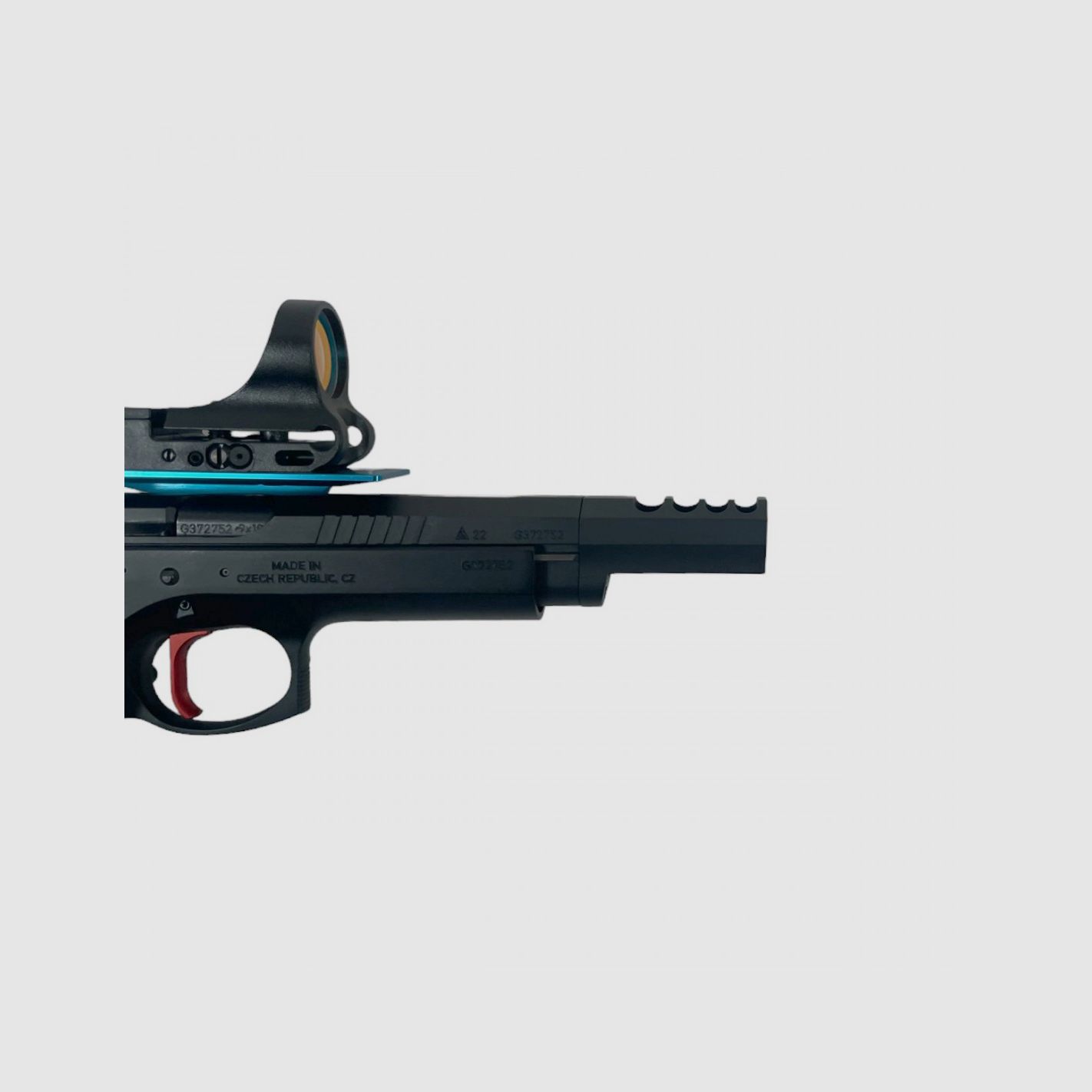 CZ 75 TS Czechmate Parrot Cal. 9 Luger, image 5 of 13