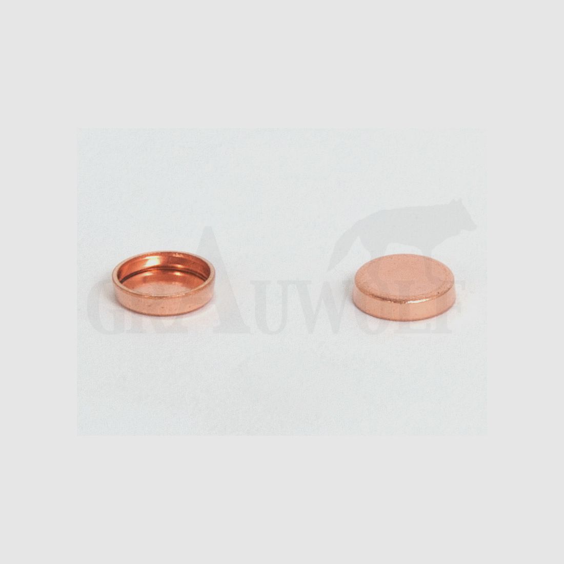 .338 Calibre Hornady Gas Checks 1000 Piezas