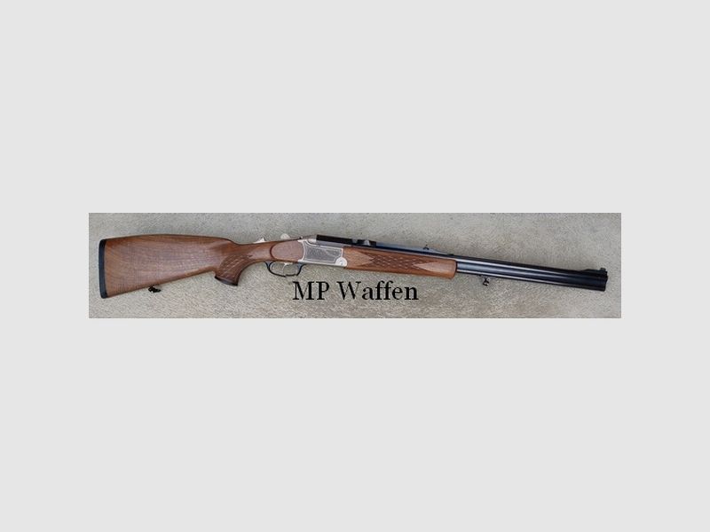 Bockdoppelbüchse Blaser Mod. B750-88 Kal. 5,6x52R 8x75RS