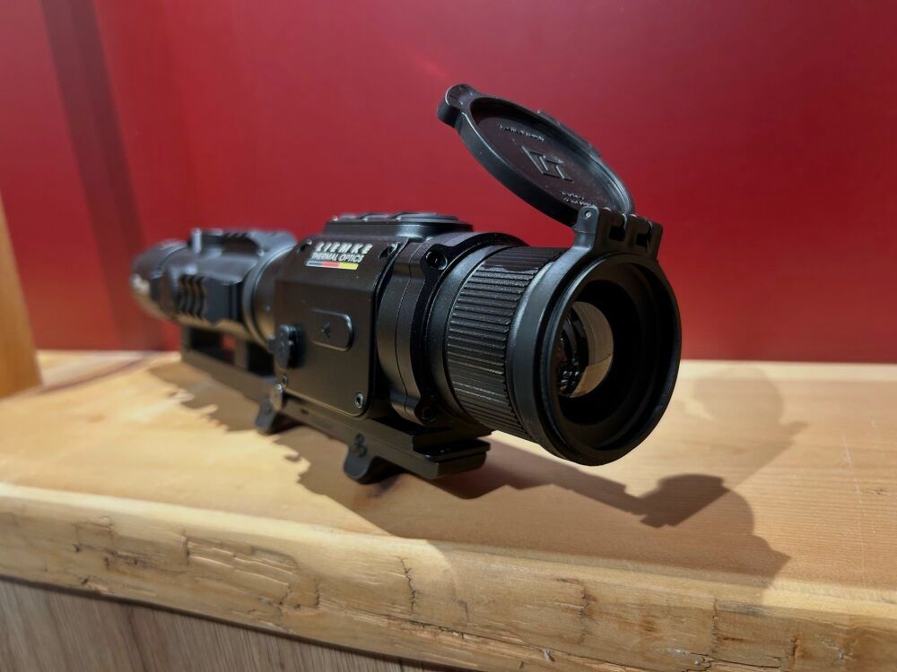 Liemke Luchs 1 Blaser Multirail Sattelmontage Sig Sauer Bravo 3