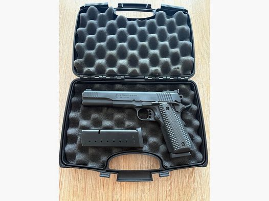 Schmeisser Hugo 1911, 6 Zoll .45 ACP