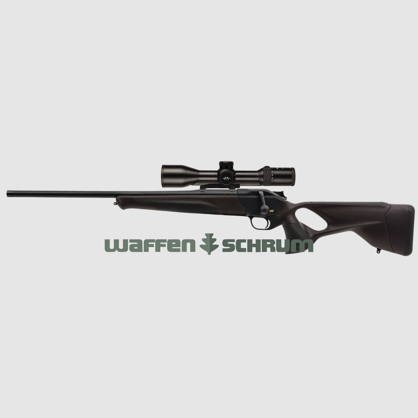 Blaser R8 Ultimate Links Kompletny Zestaw w tym Optyka