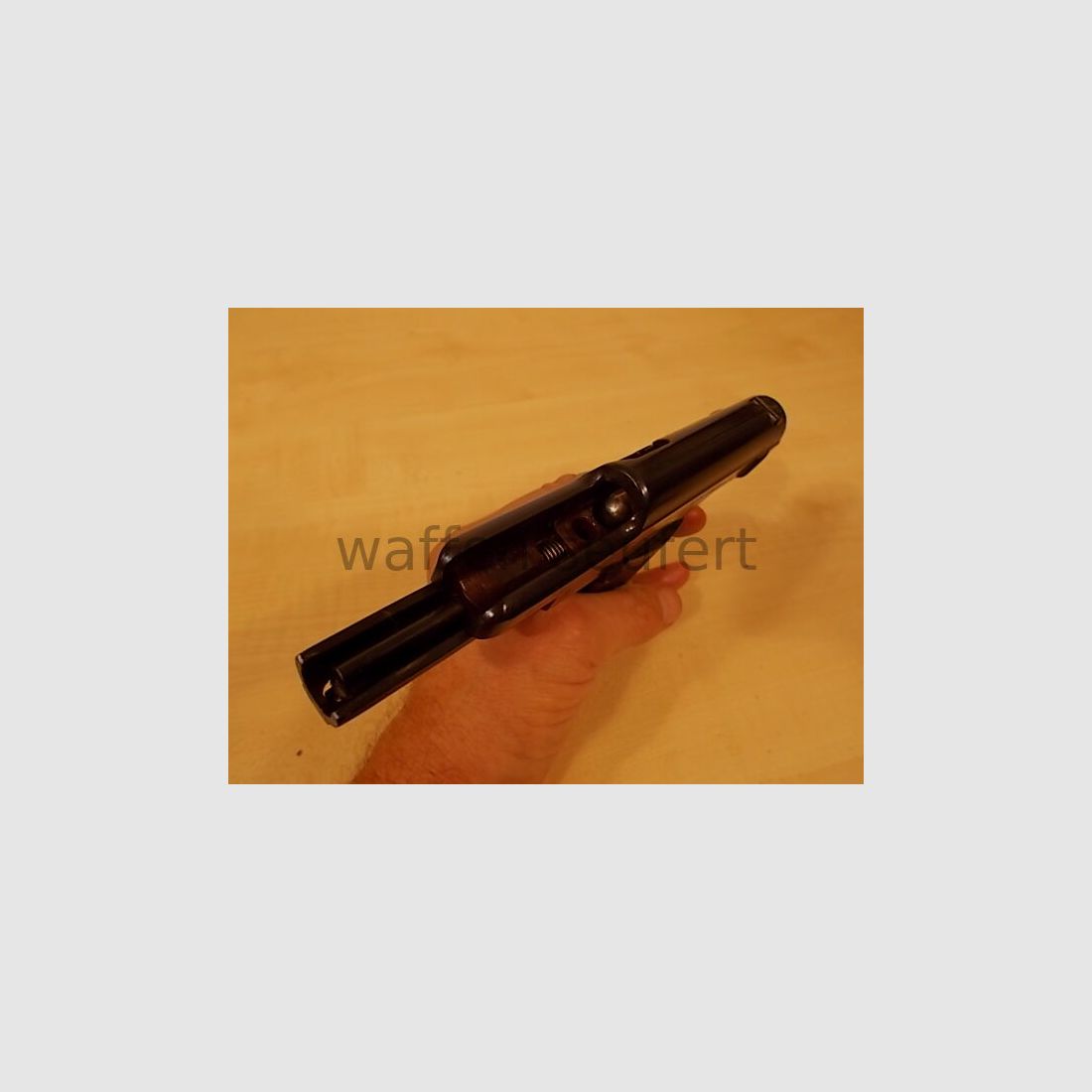 Mauser 1914 Frühe Ausführung