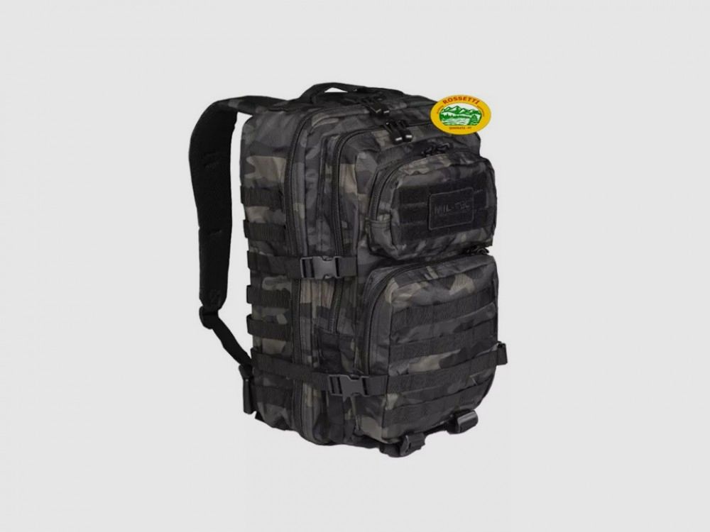 MILSPEC Rucksack Tactical Dark Camo Large