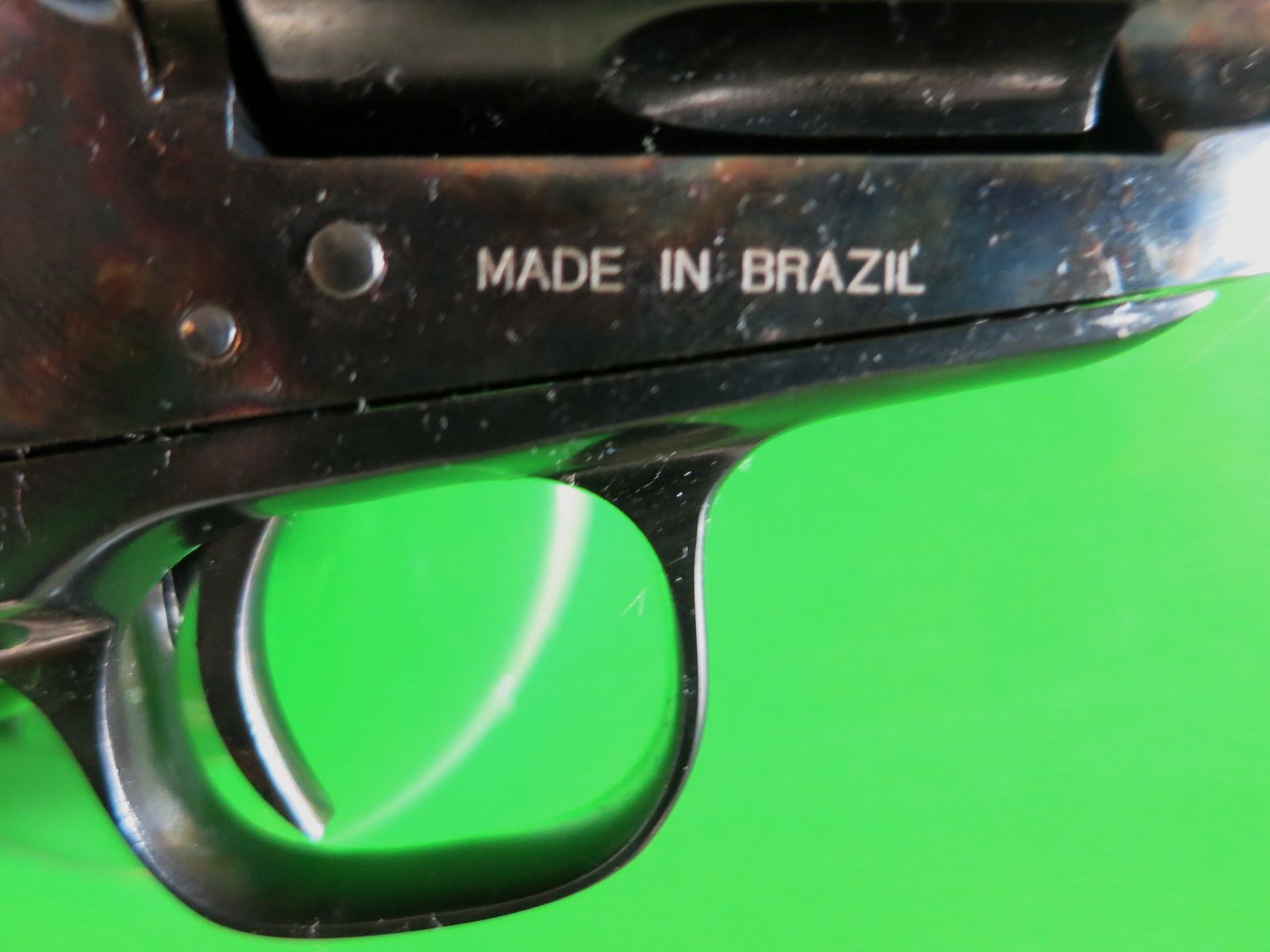 Revoler TAURUS M45SA Gaucho Revolver, Kal. .357 Magnum,  5,5" Lauf   #35, Bild 11 von 12