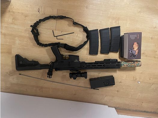 Airsoft-Waffen Novritsch SSR4 0,5joul 