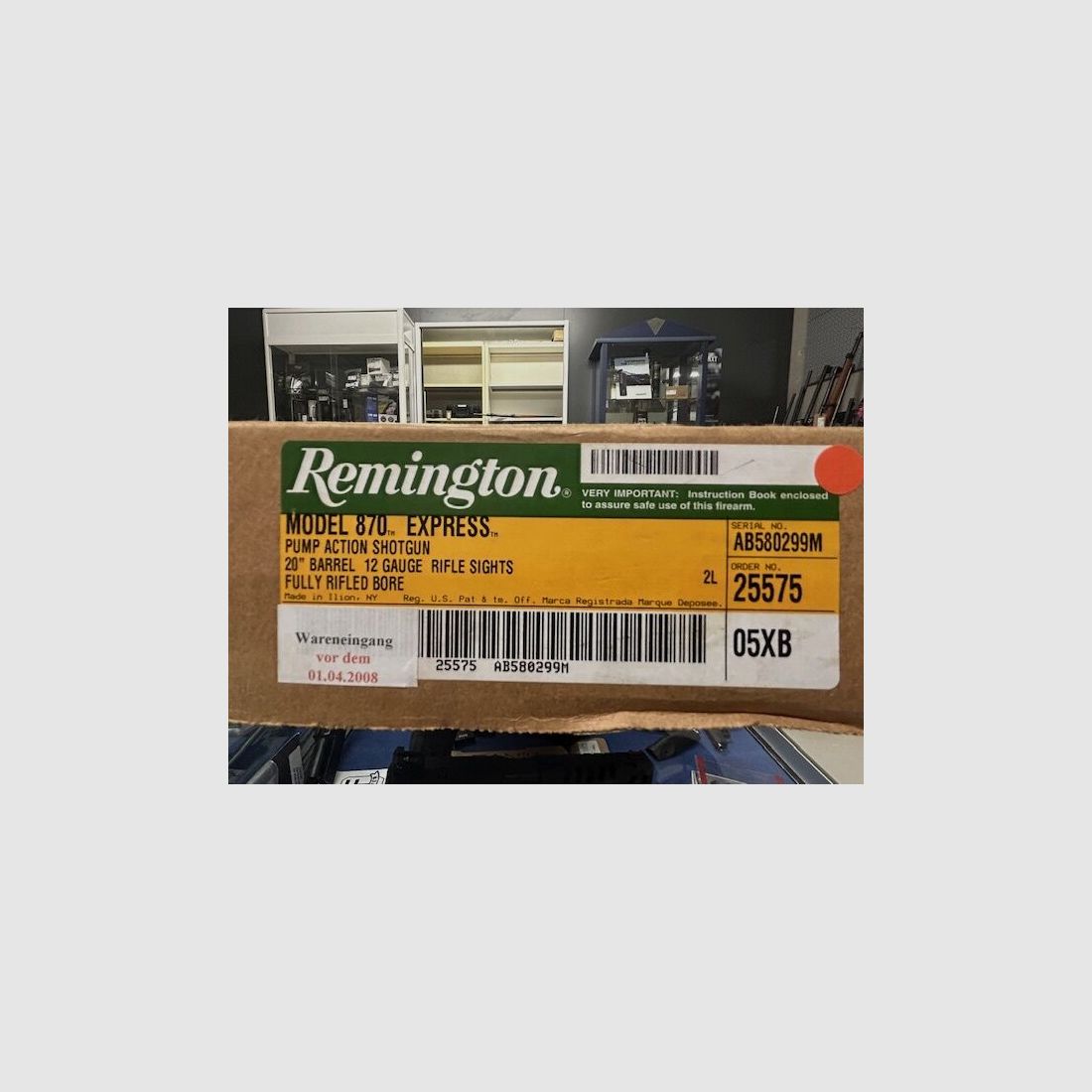 Remington	 Remington 870 Express