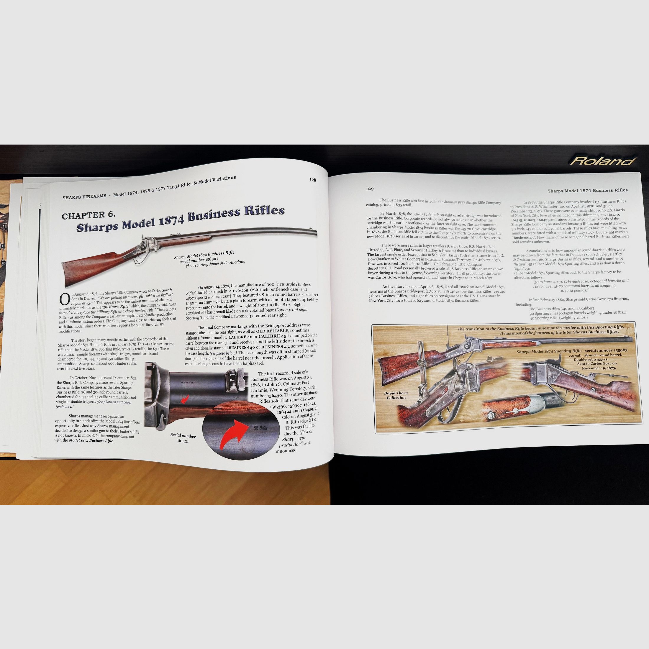 Shiloh Sharps 45 Business 45-70