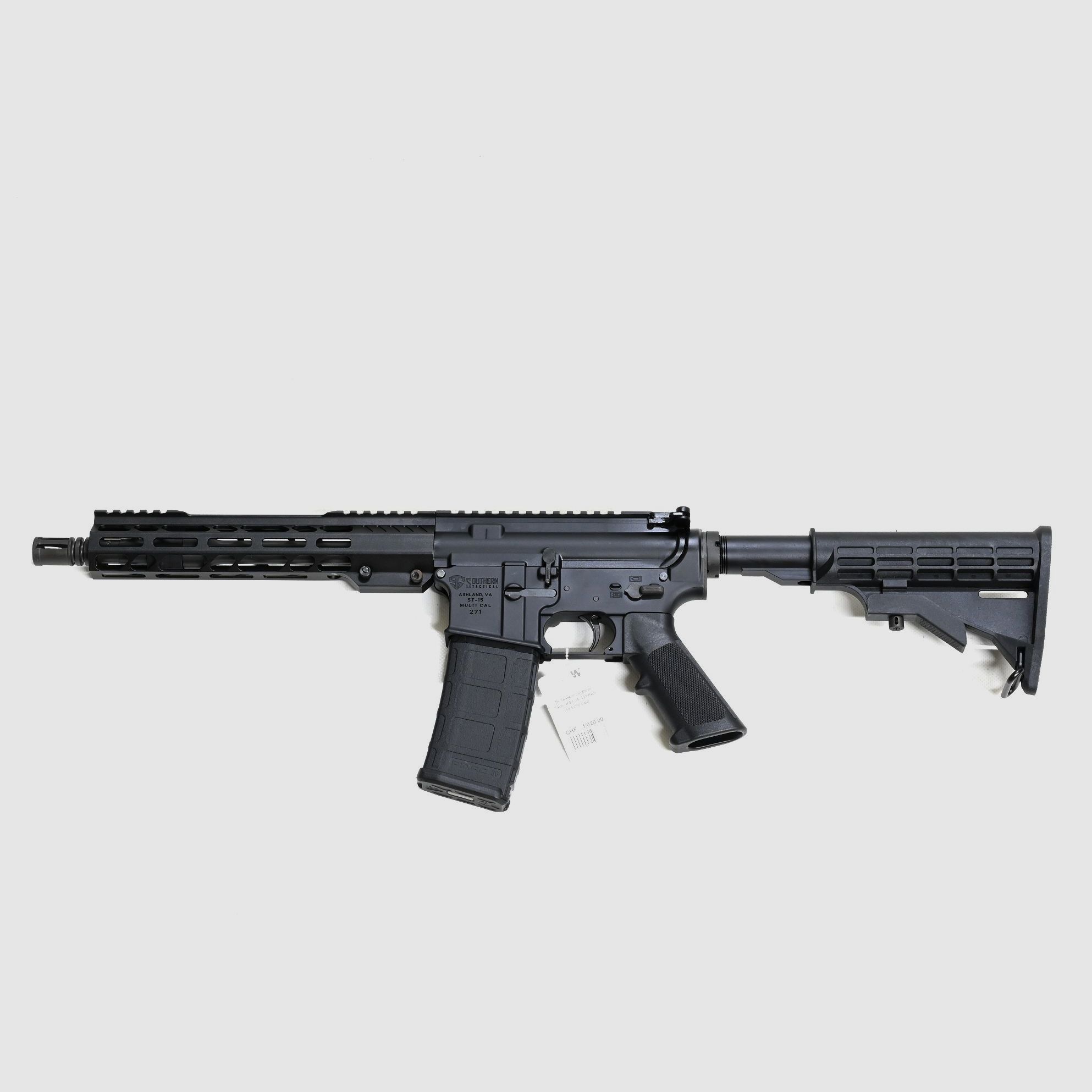 SL rifle Southern Tactical ST-15 223 Rem 10.5 inch barrel