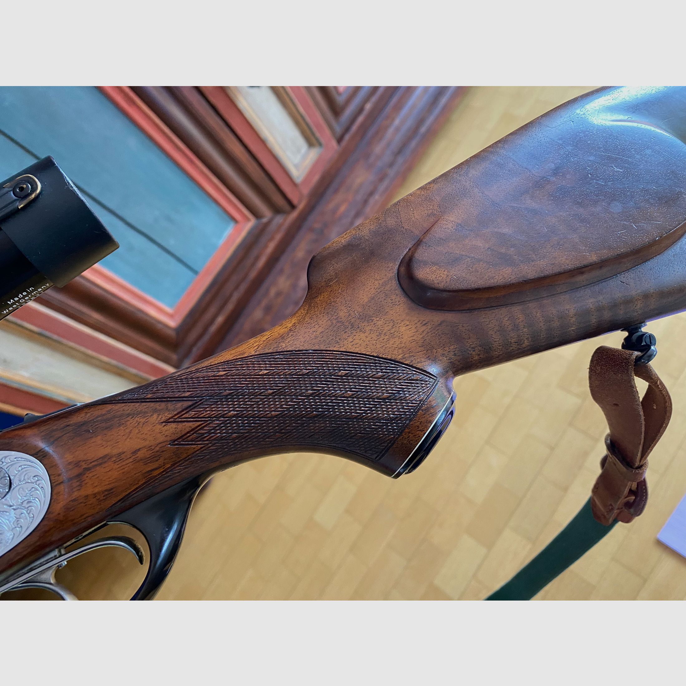 Bockbüchsflinte Krieghoff Ulm Primus mit Wechsellauf Kaliber 16/70