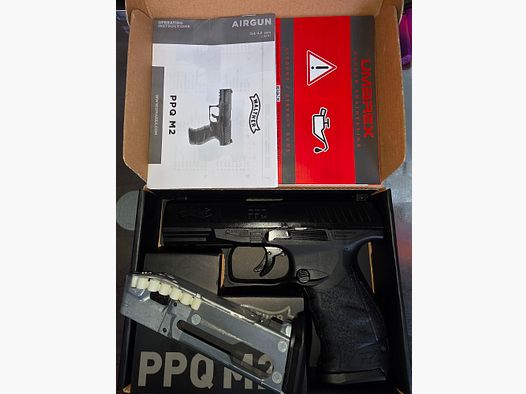 --- Walther PPQ M2, Co2 - 4,5mm Diabolo, 21 coups magazine ---