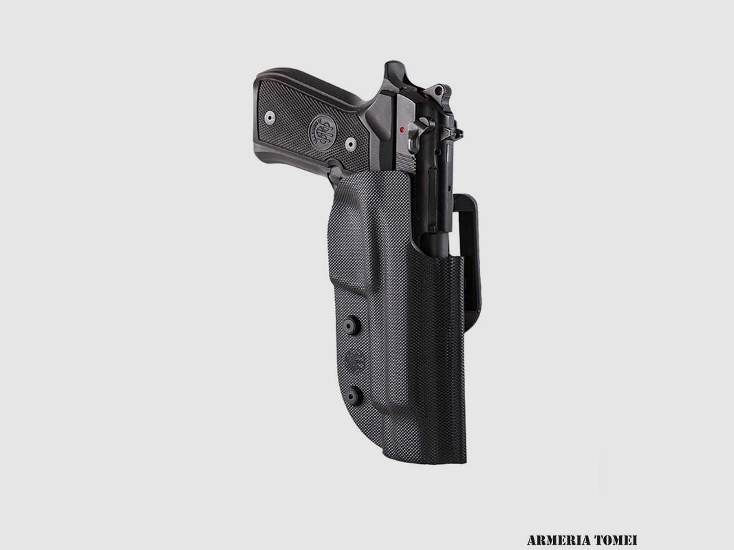HOLSTER – GHOST RIGHT HOLSTER IN ABS FOR TANFOGLIO IN STEEL LIMITED -STOCK – P21L (GI03-CNHP)