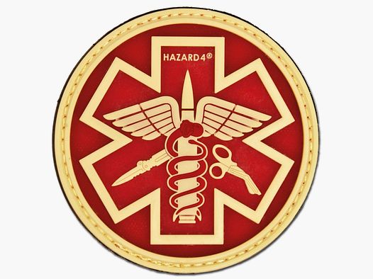 Hazard 4 3D-Patch Hazard 4 Paramedic