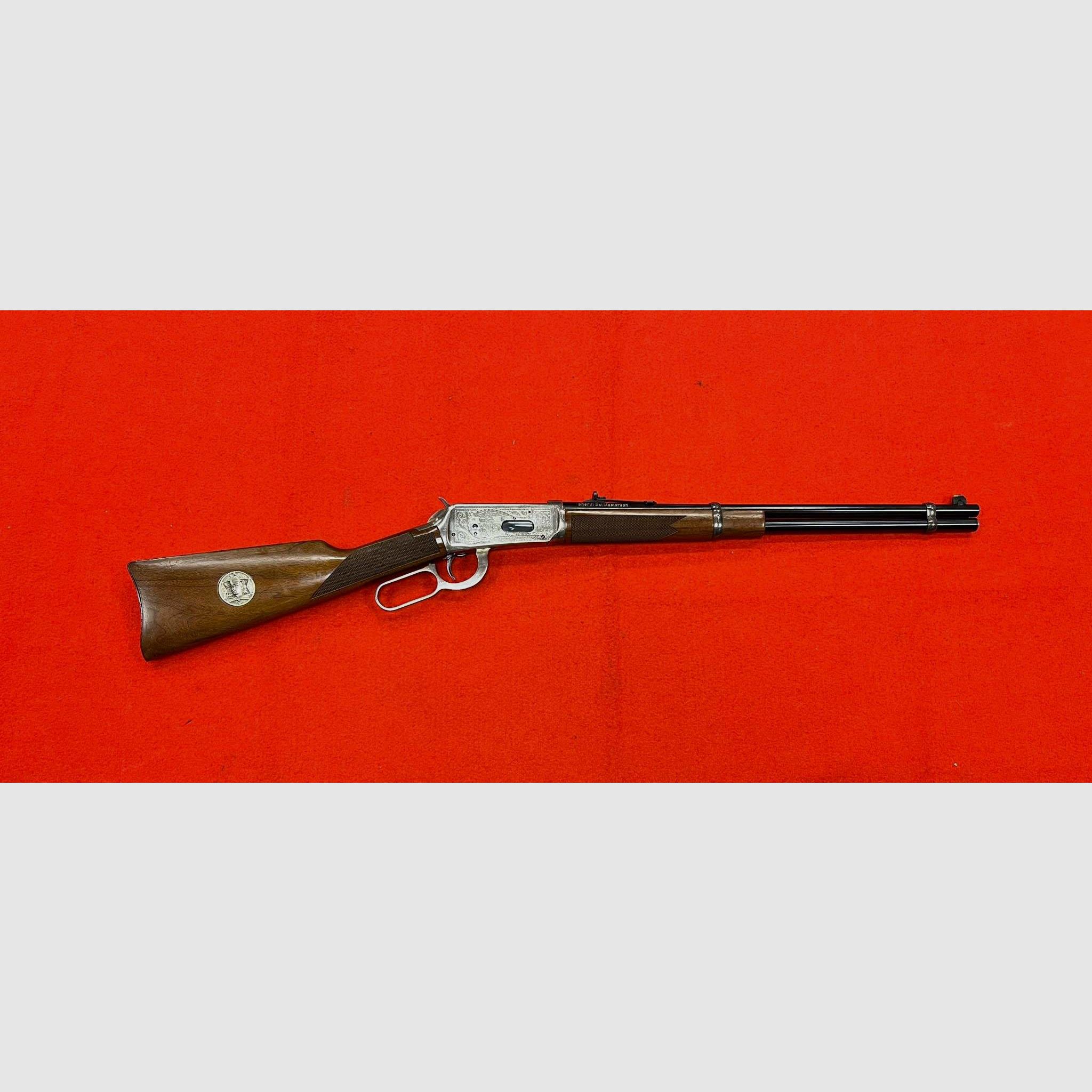 WINCHESTER MODEL 94 SHERIFF B.MASTERSON KALIBER 30-30 WINCHESTER, Bild 1 von 5