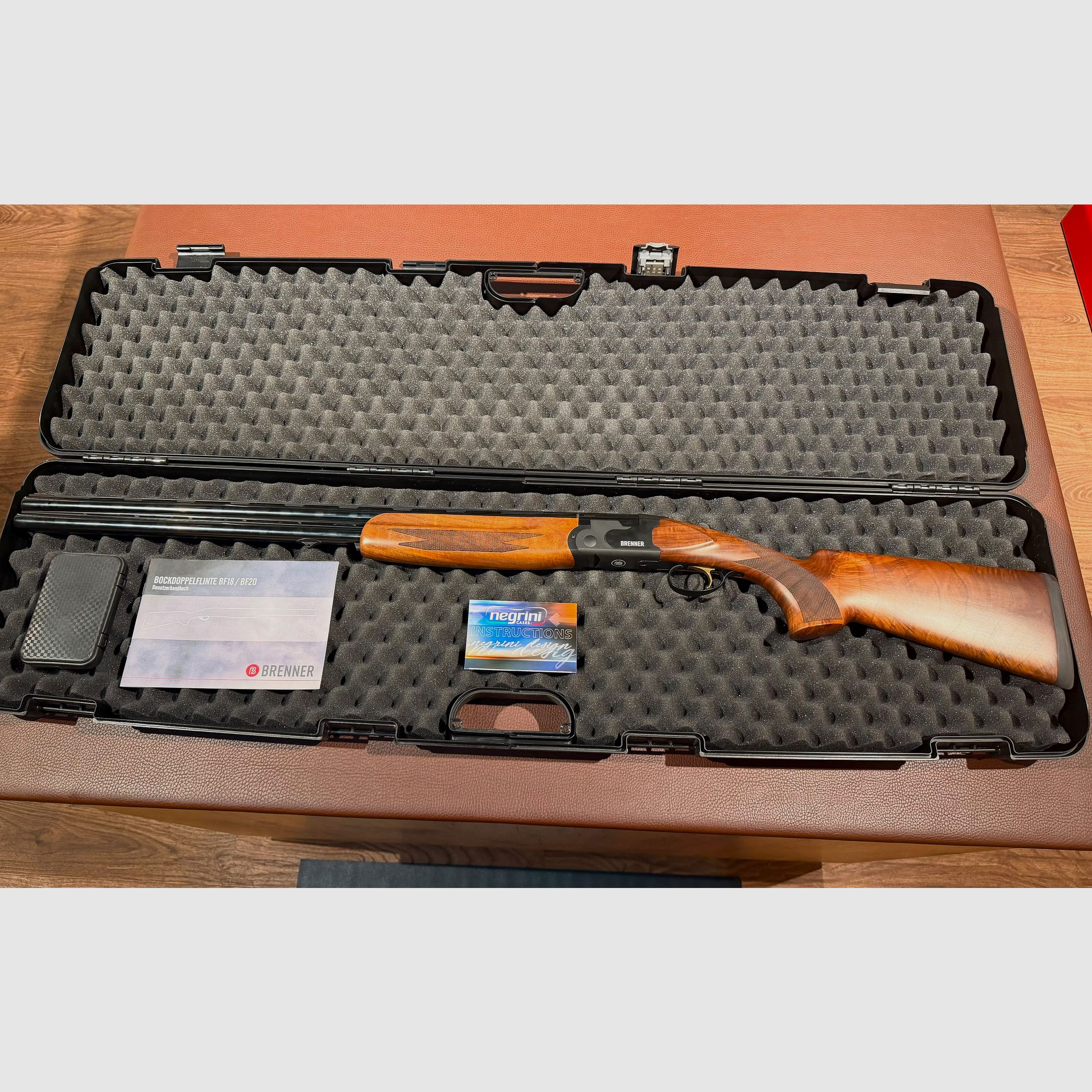 Brenner BF18 Noir 12/76 *like new*