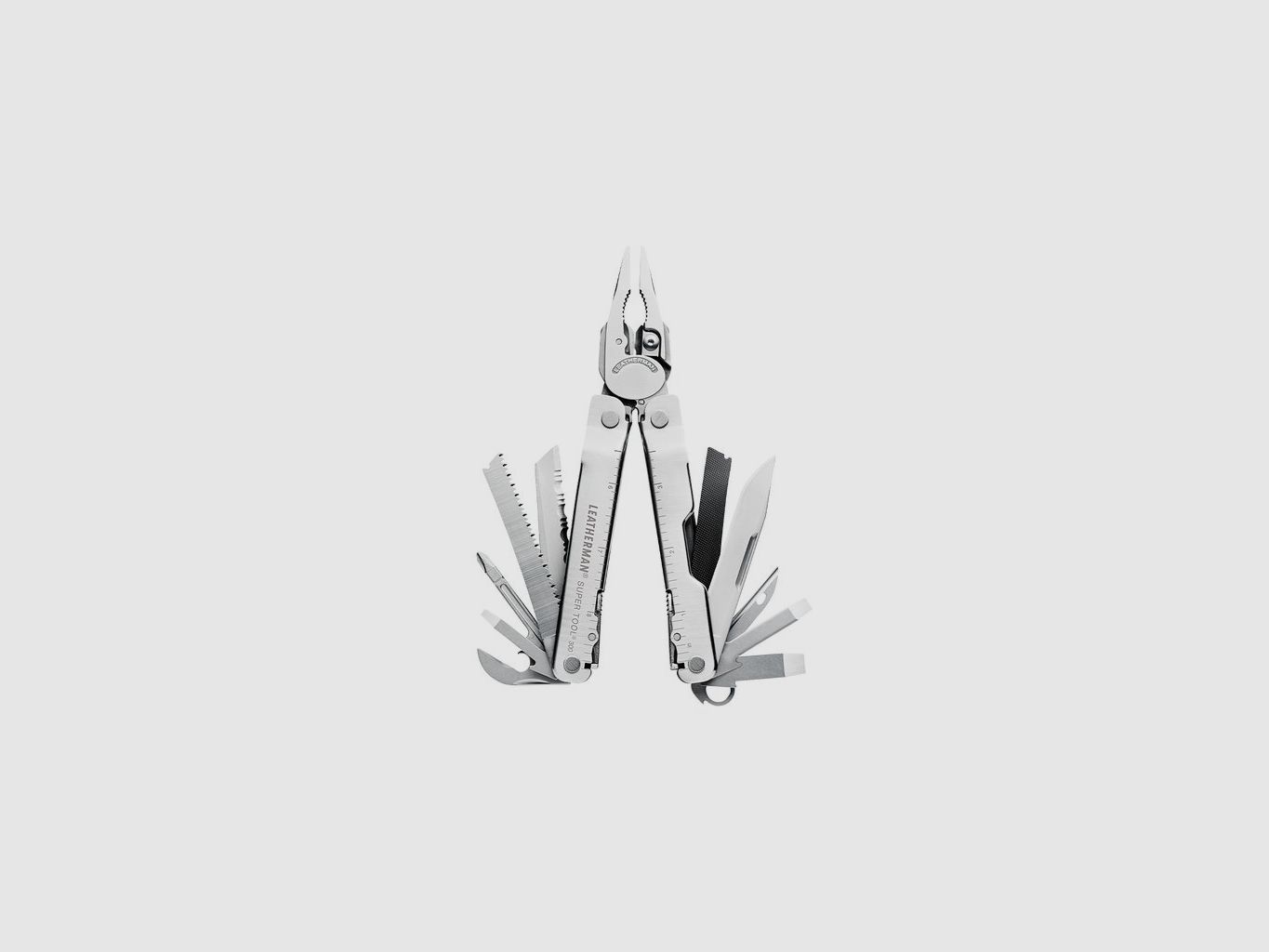 Leatherman SUPER TOOL 300 Multitool silver