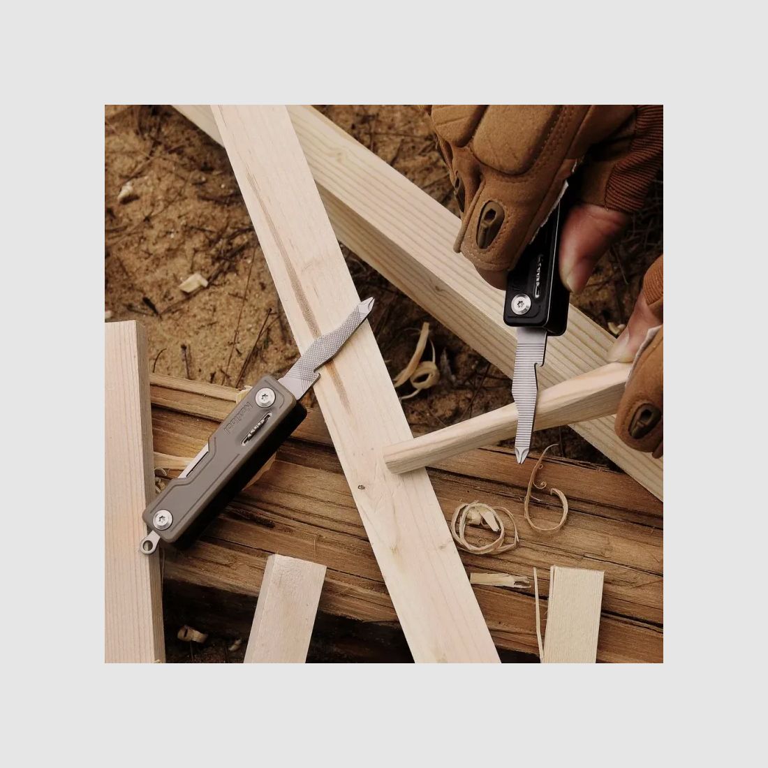 Multitool NexTool couteau multifonction NE20096 noir, image 5 sur 6