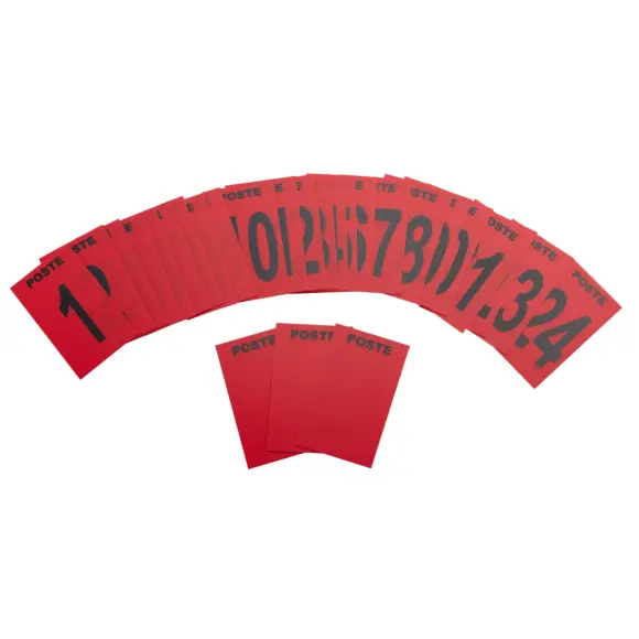 Lote de 27 Placas de Caza