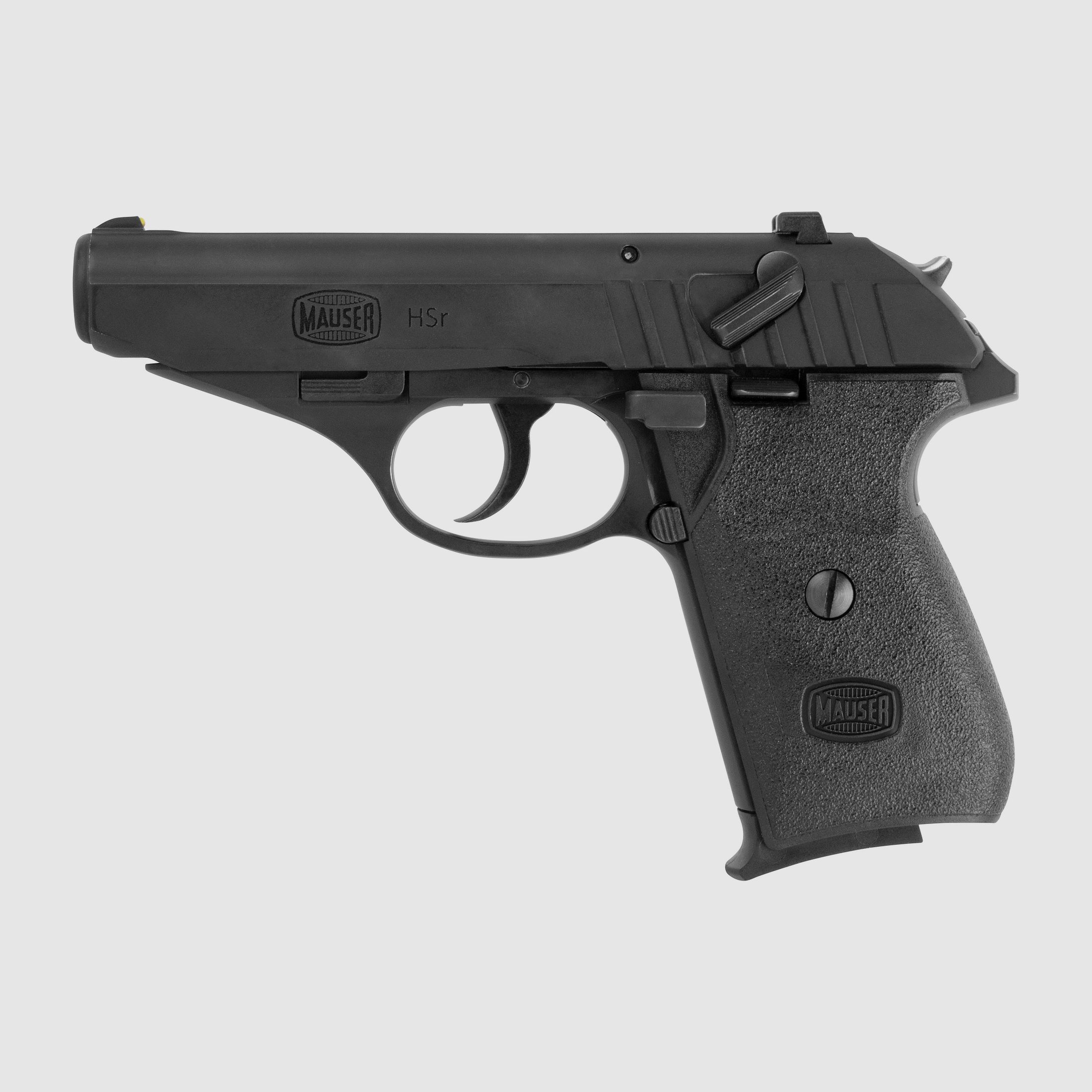 MAUSER HSr Schwarz .22lr HV - Selbstladepistole