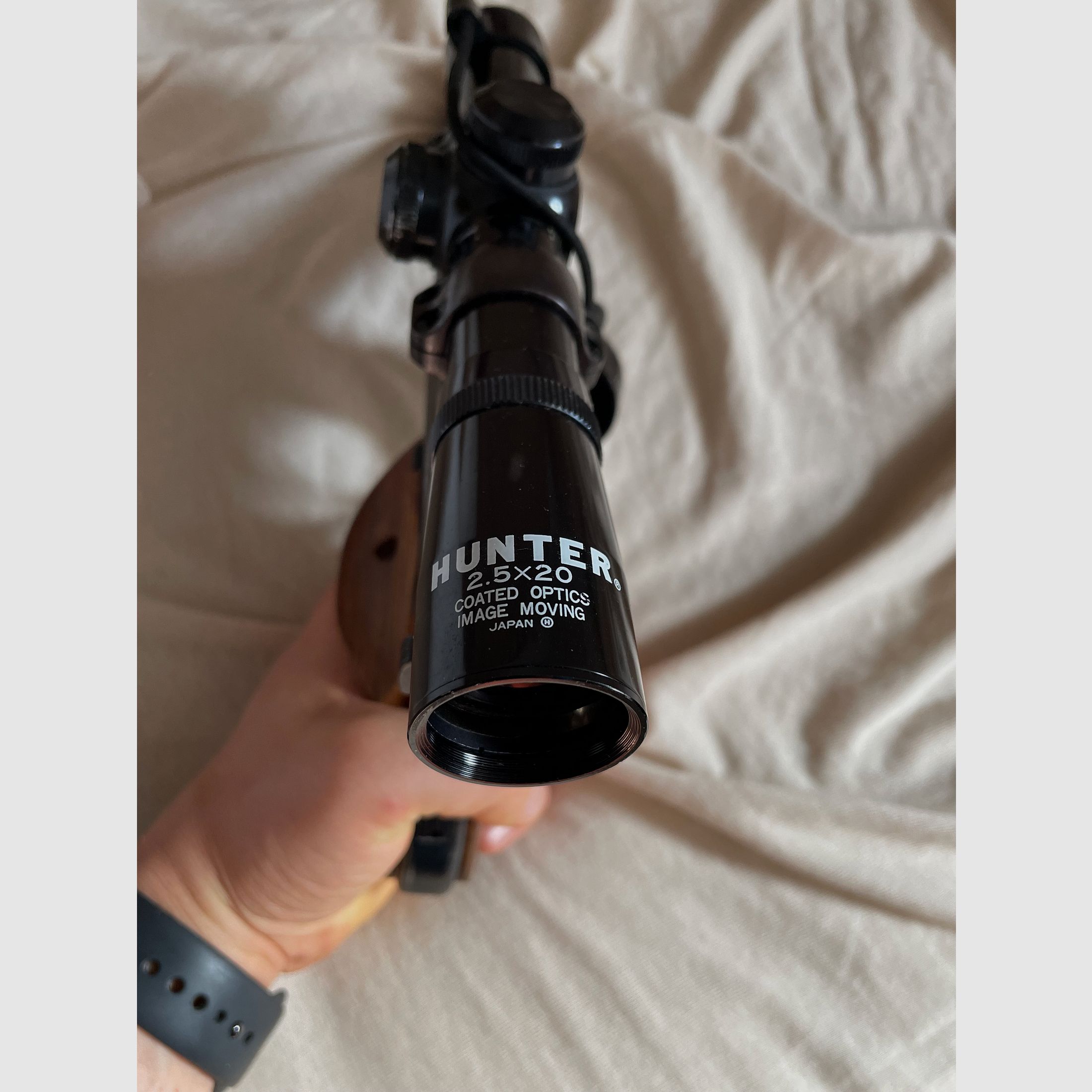 Ruger MK 512 - Sportpistole mit Zielfernrohr - 22lfb