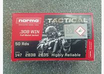 NORMA .308 Win FMJ TACTICAL 147 grs.