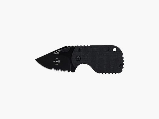 Böker plus Böker plus Cuchillo de bolsillo Subcom 2.0 All Black negro