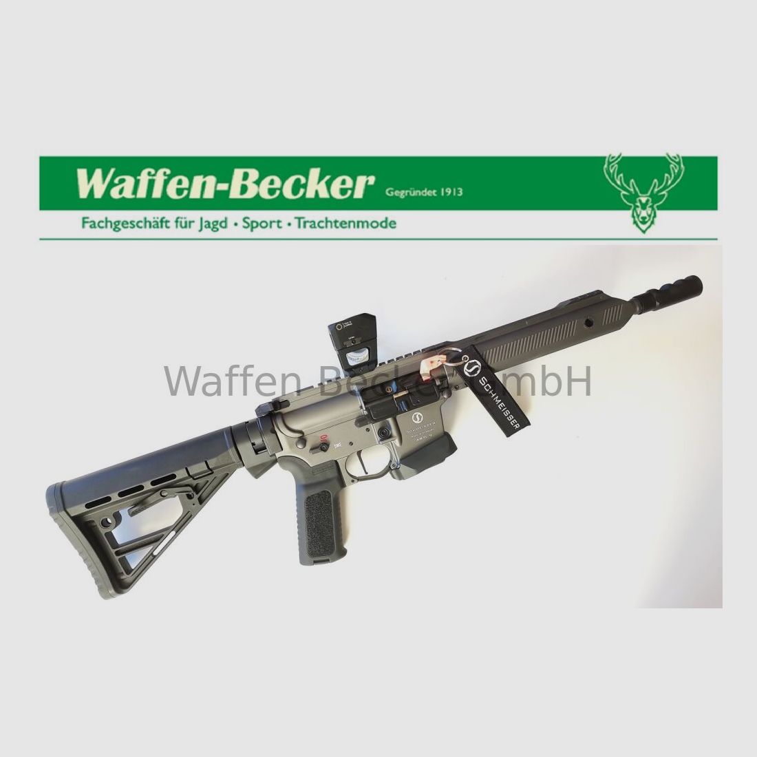 Schmeisser Schmeisser AR15-9 S4F Sport Dynamik PCC 10.5" 9mm Luger + Falke CMS