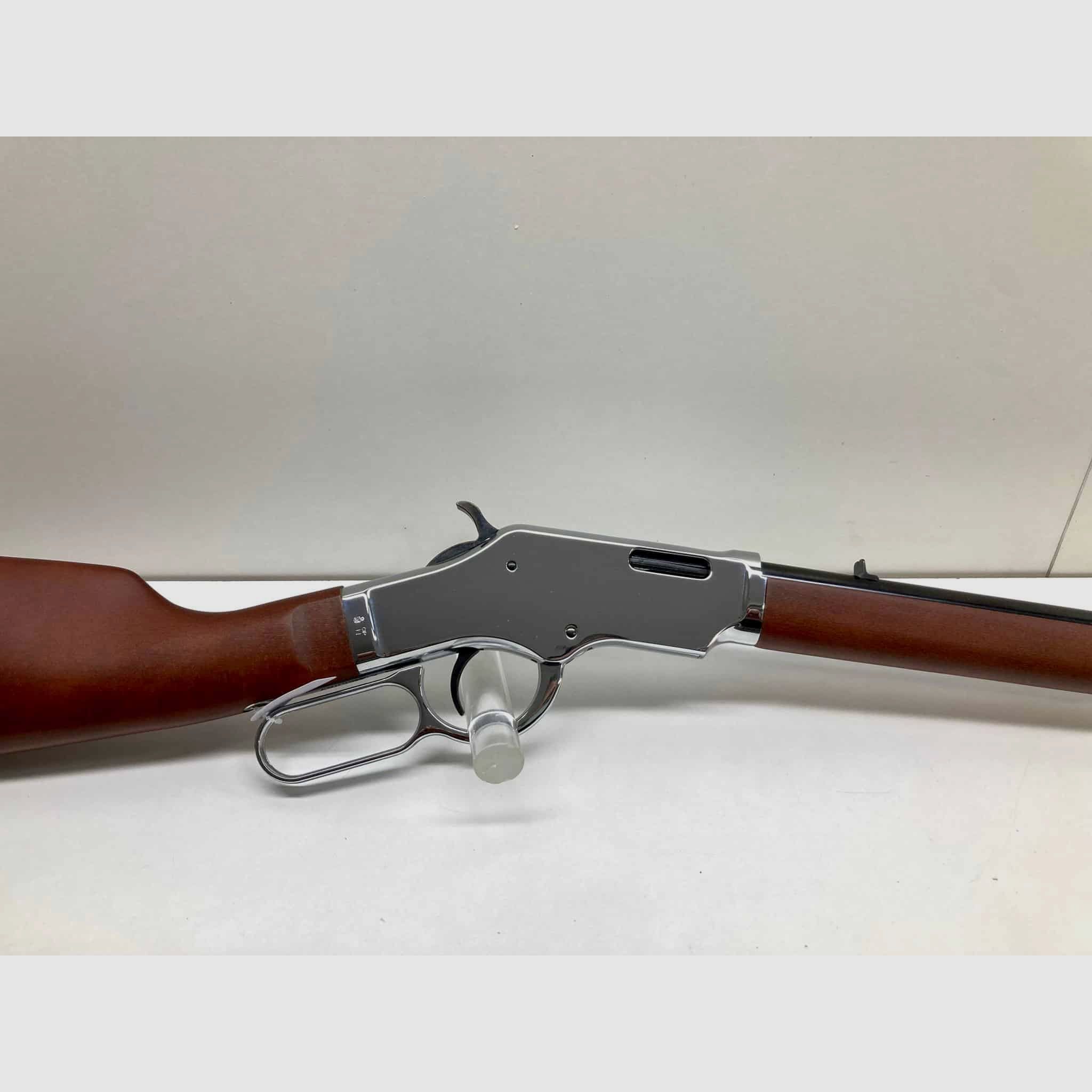 Uberti 1887 Scout Carbine Silver Boy 19″