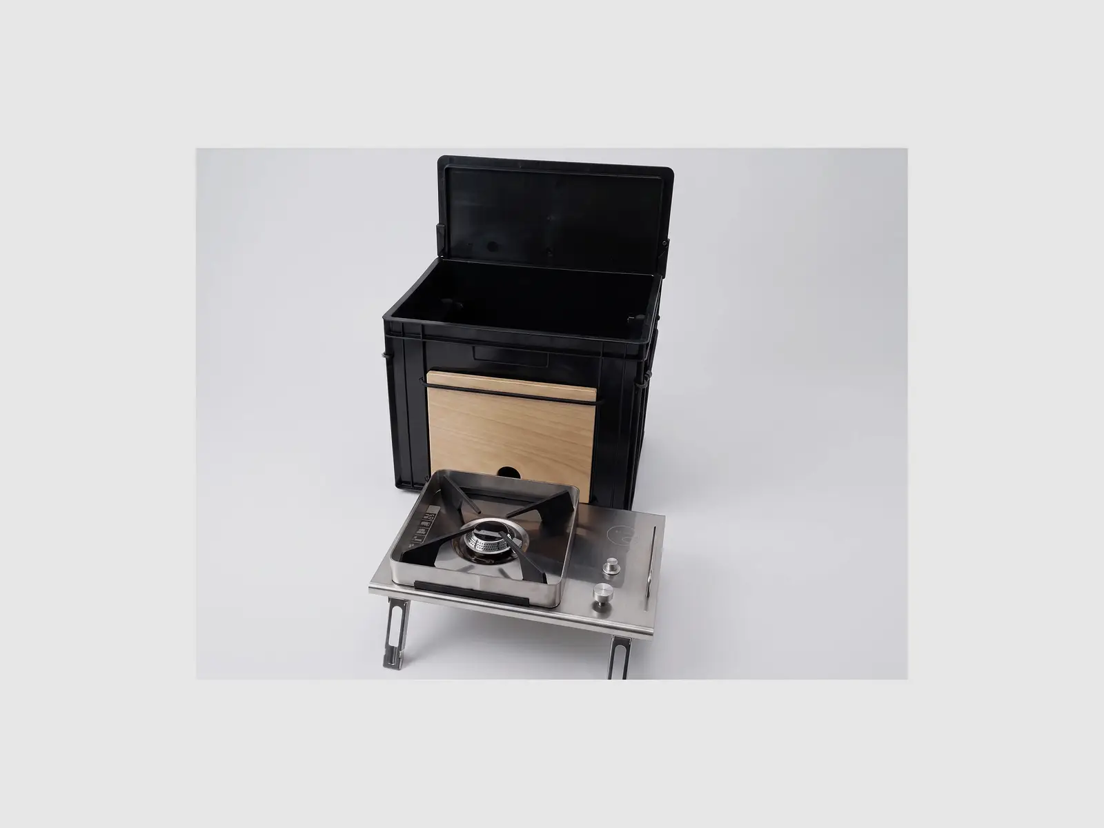 QUQUQ CORE HOT CUBE pro Kochbox mit Frontzugriff, Bild 1 von 4
